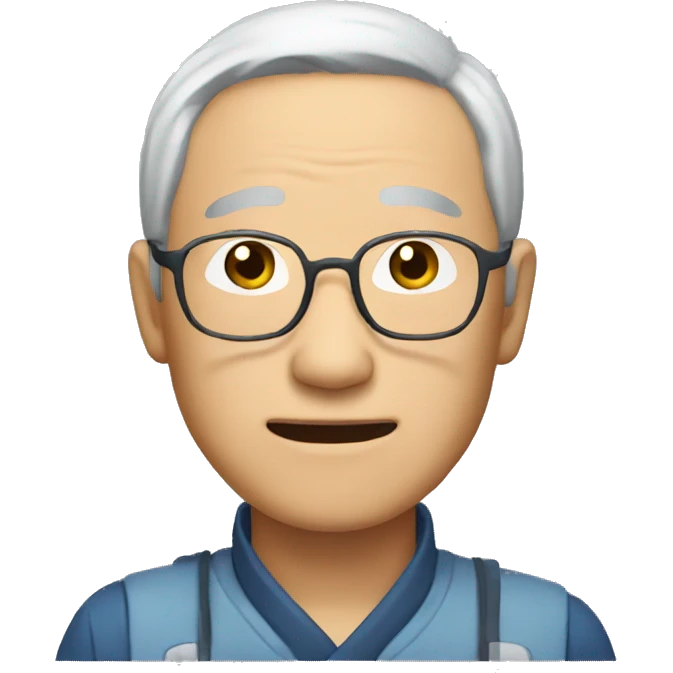 I am an older guy from Korea emoji