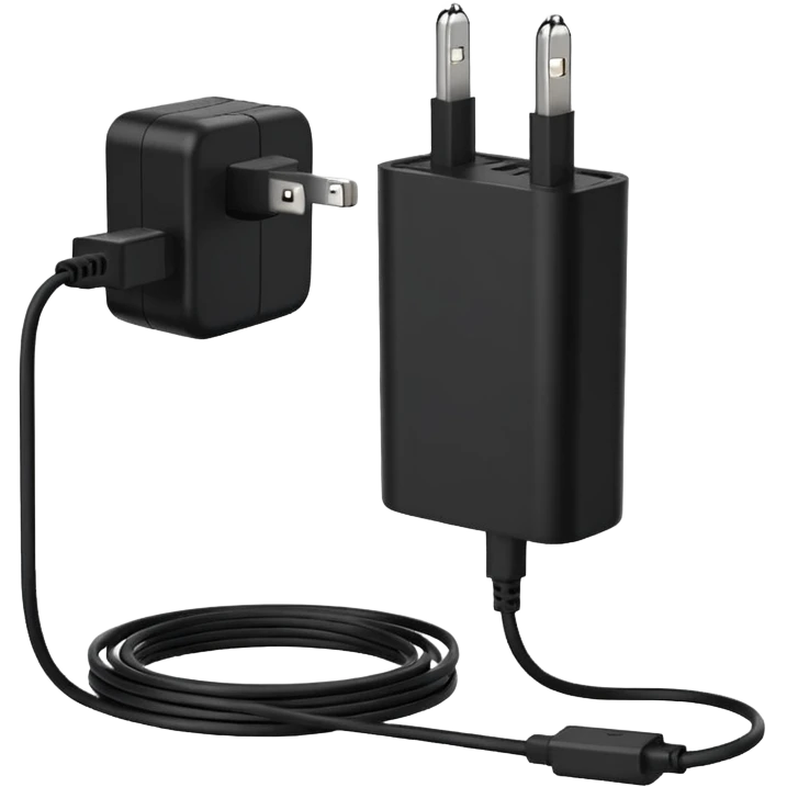 laptop charger emoji