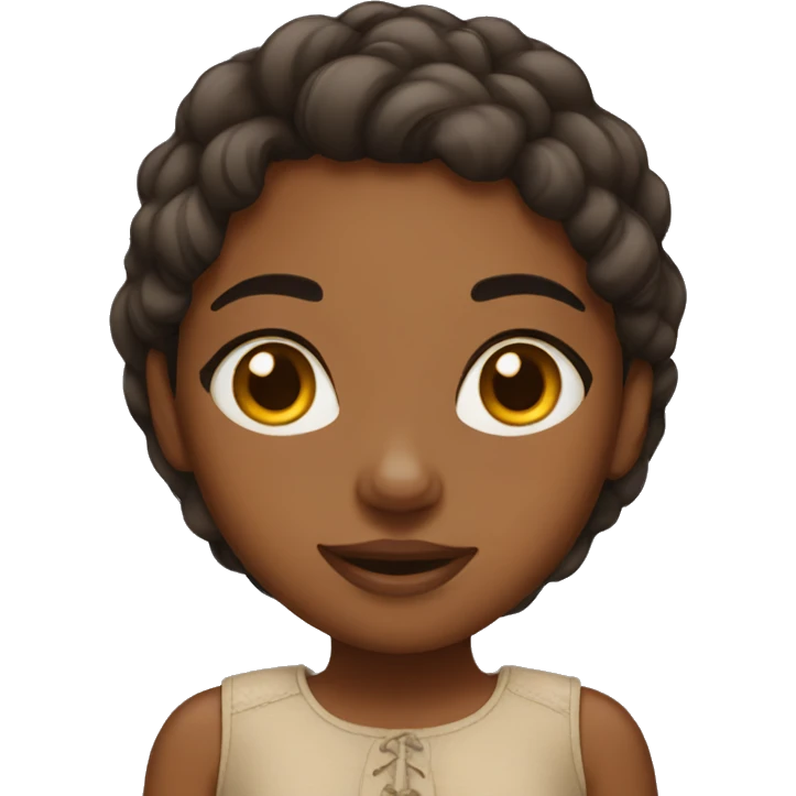 Brown girl  emoji