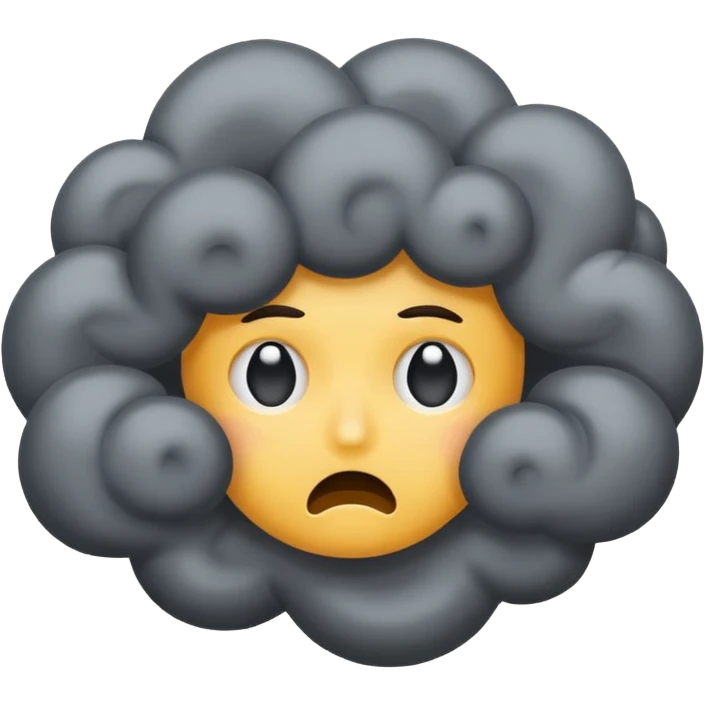 Anxiety emoji
