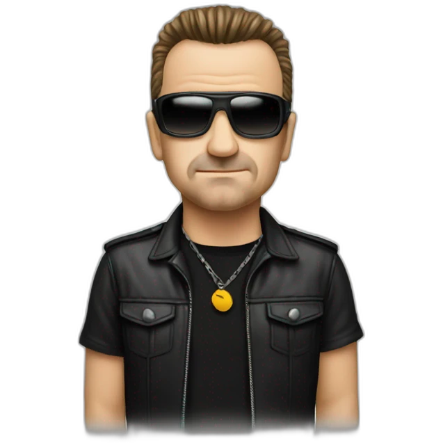 U2 band emoji