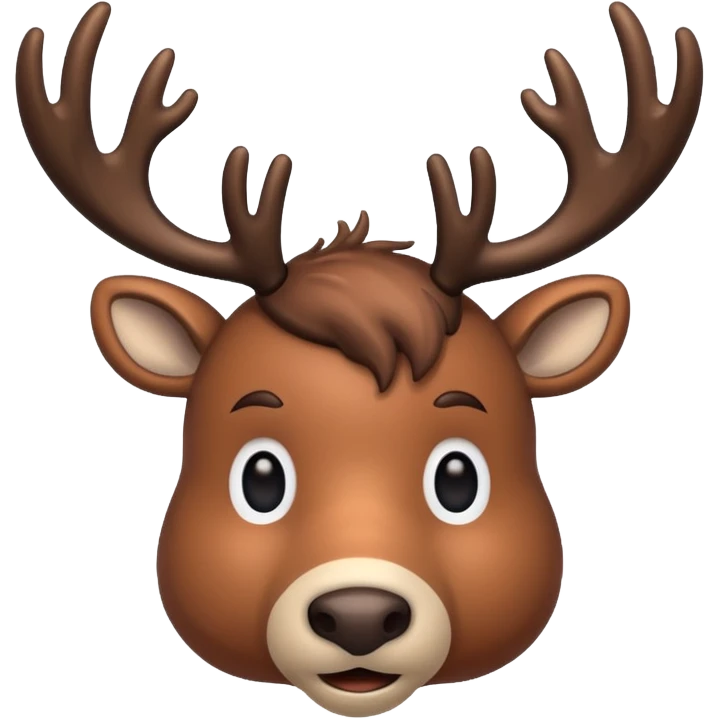 🦌❄ emoji