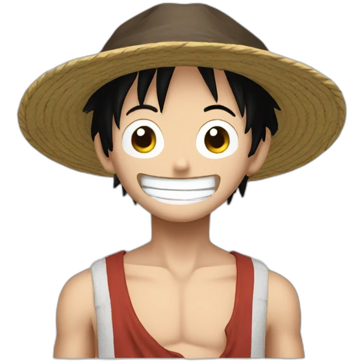 Luffy emoji