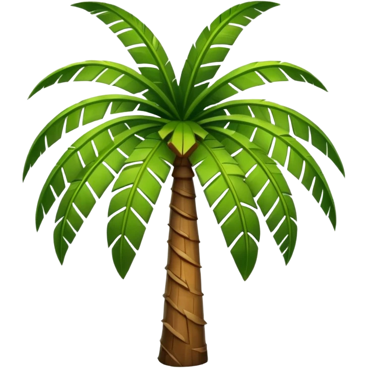 palm tree emoji