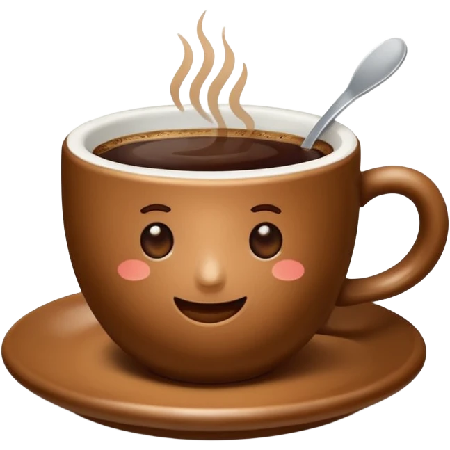 website and coffee  emoji