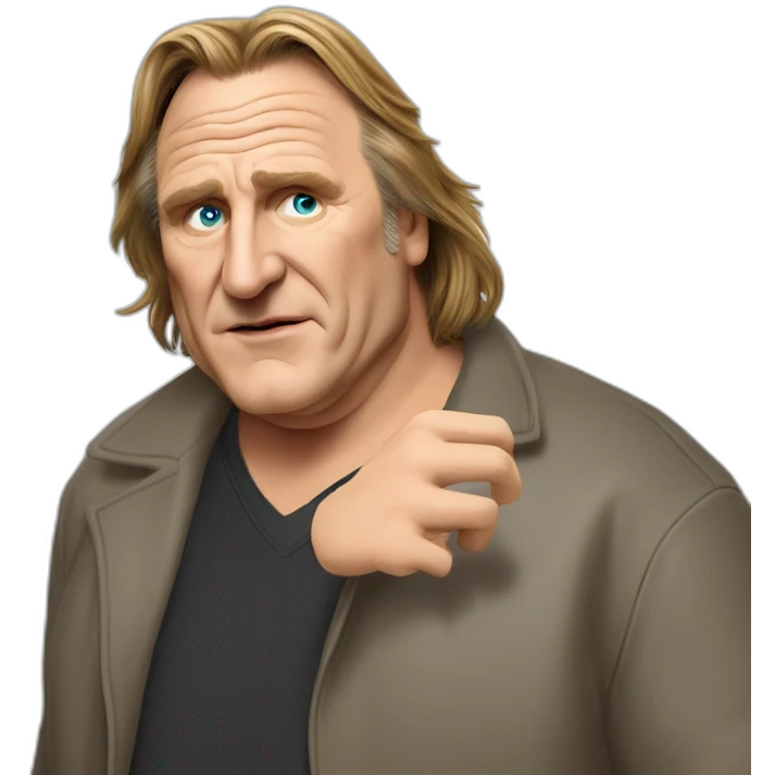 gérard depardieu  emoji