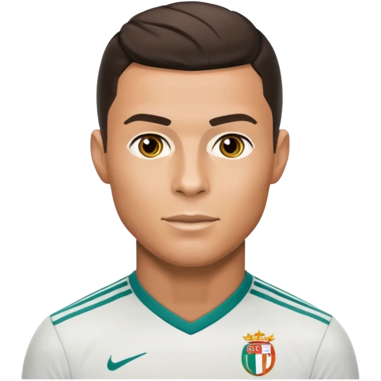 Cristiano Ronaldo football emojis emoji