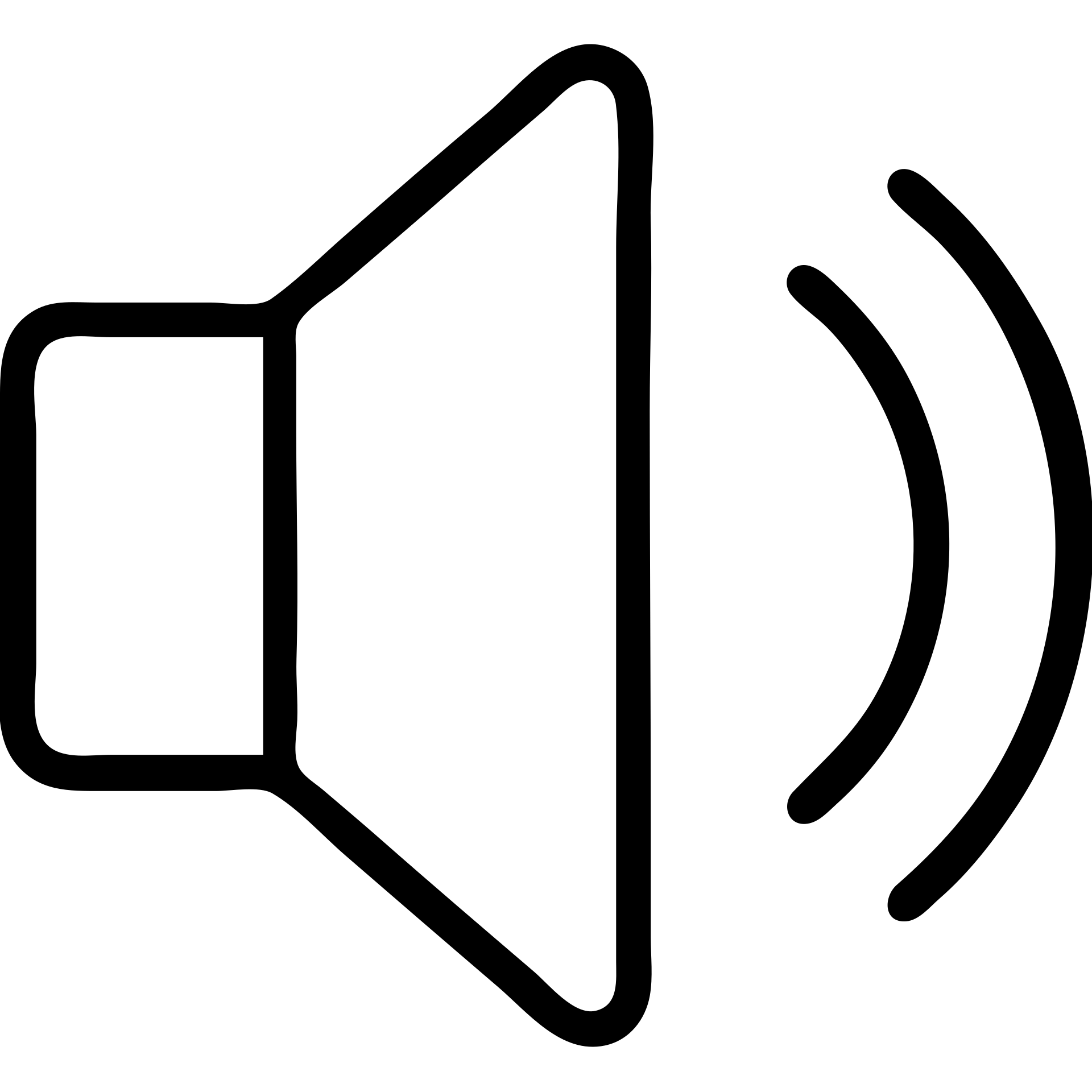 outlined speaker icon with red lines emoji