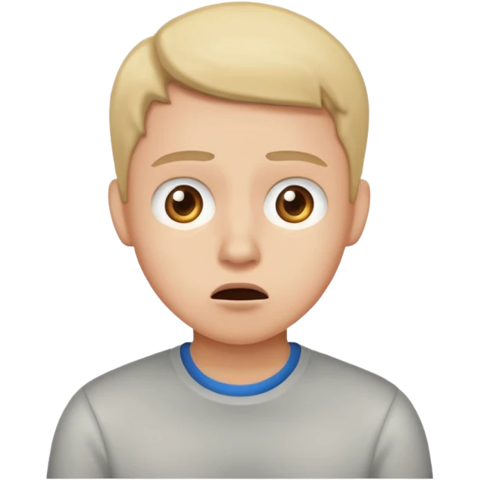 ambivalent reaction emoji