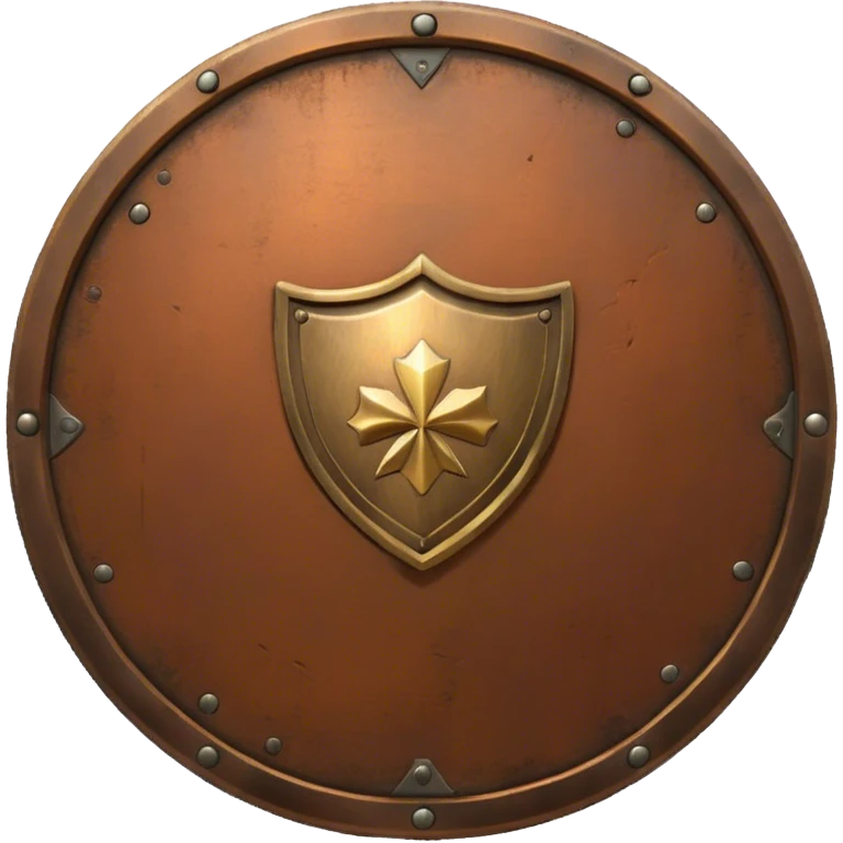 bronze shield emoji