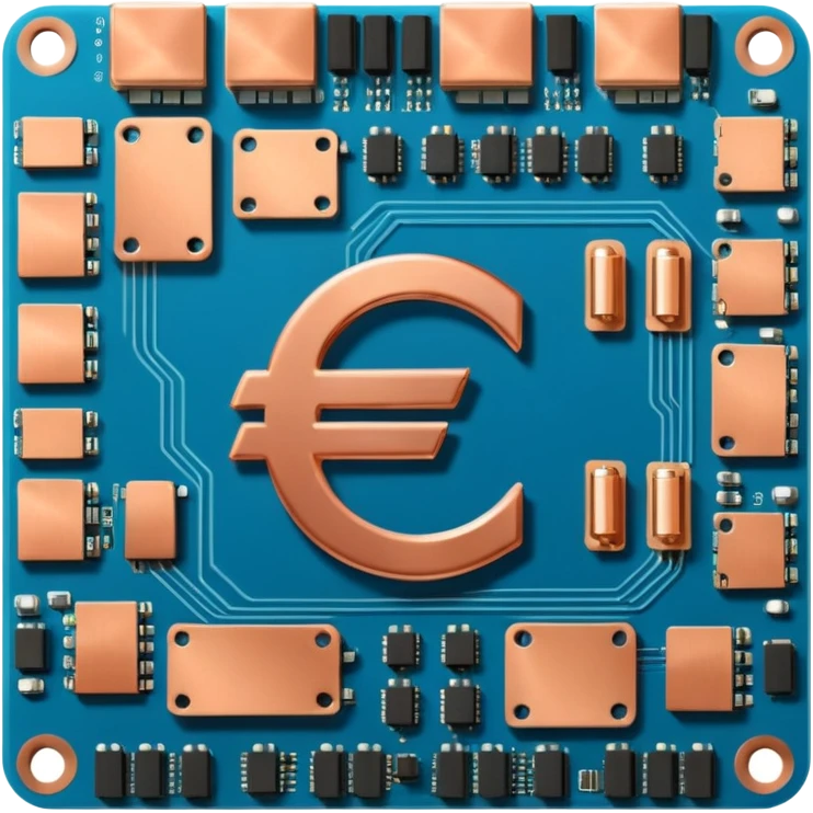Motherboard euro sign  emoji