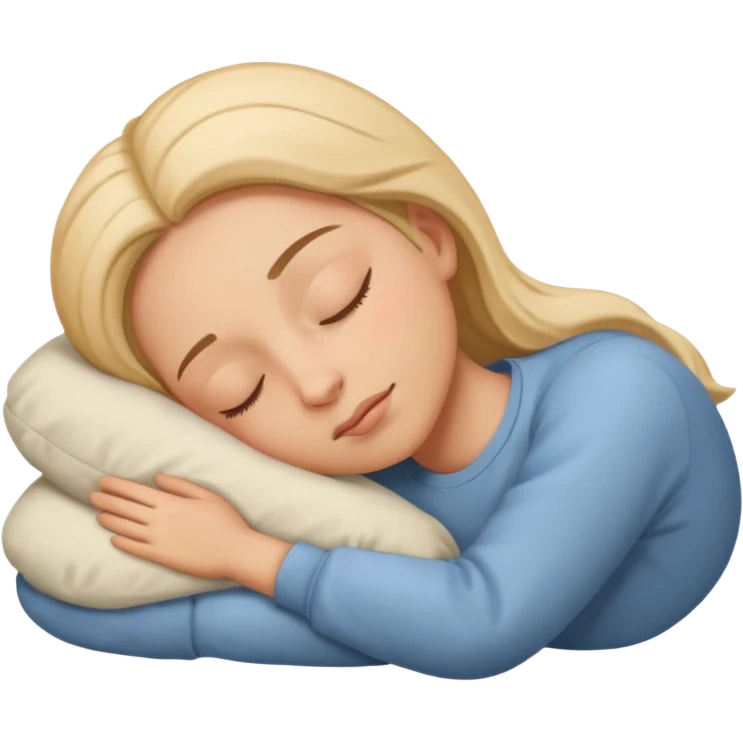 sleeping emoji