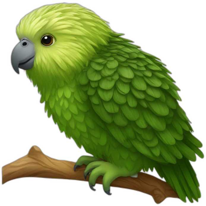 Kakapo emoji