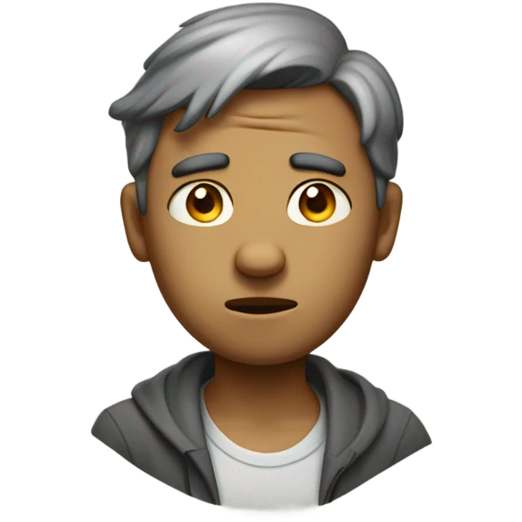 Tired person  emoji