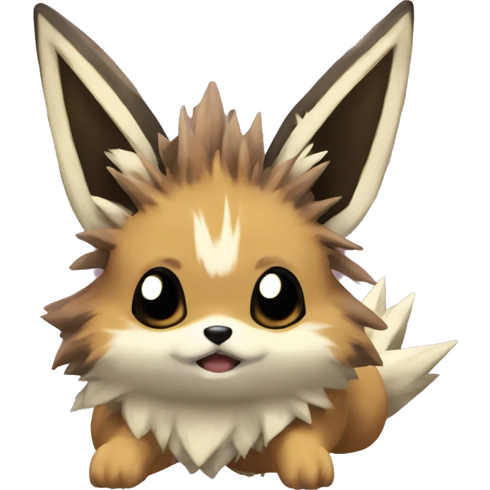Eevee Zigzagoon emoji