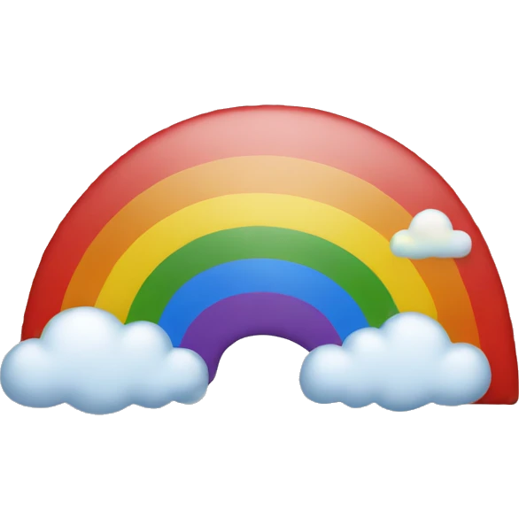 rainbow emoji