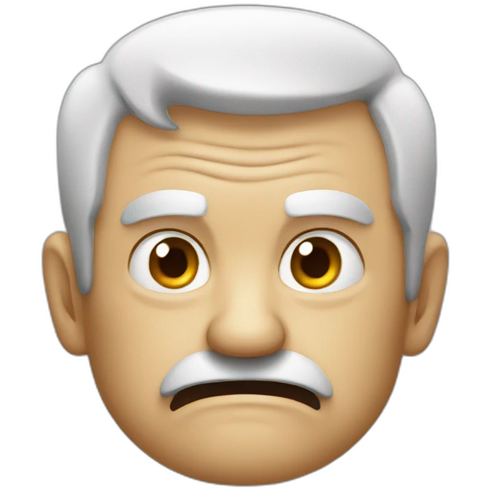 angry old man emoji