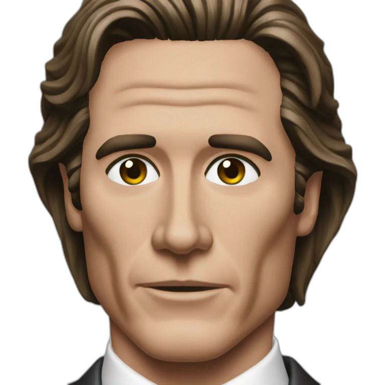 Patrick Bateman emoji