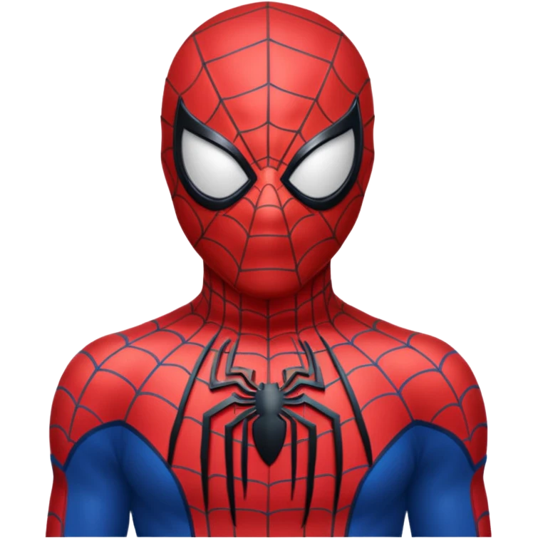 Homem aranha emoji
