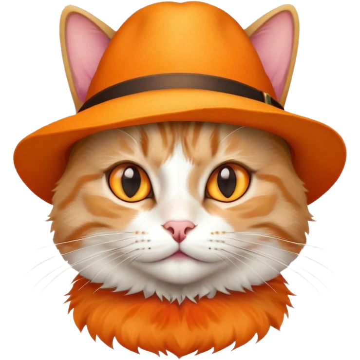cat with hat emoji