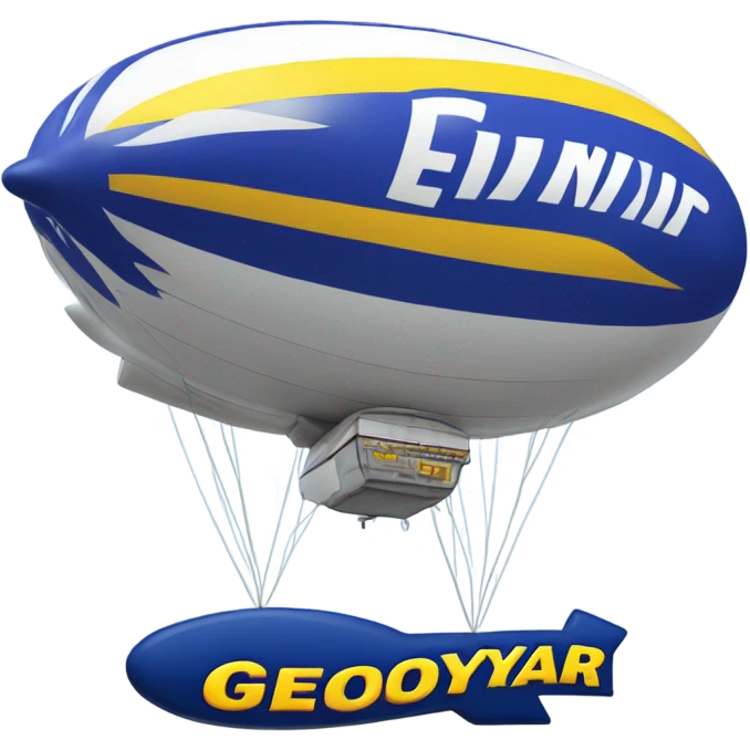 Goodyear blimp emoji