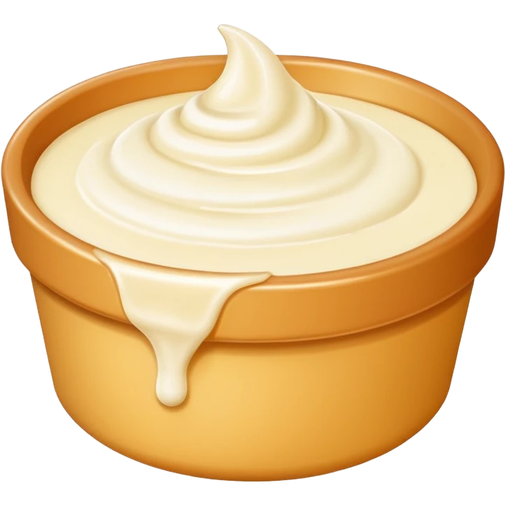 Carton of cream emoji