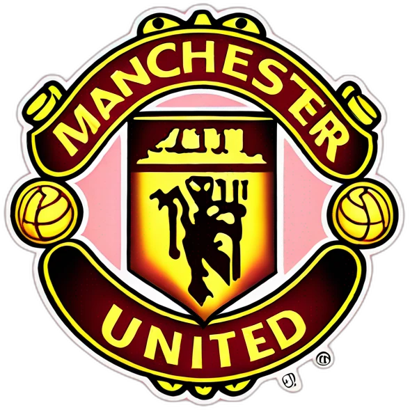 Manchester United logo emoji