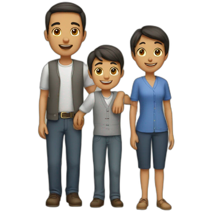 Famille Frére emoji