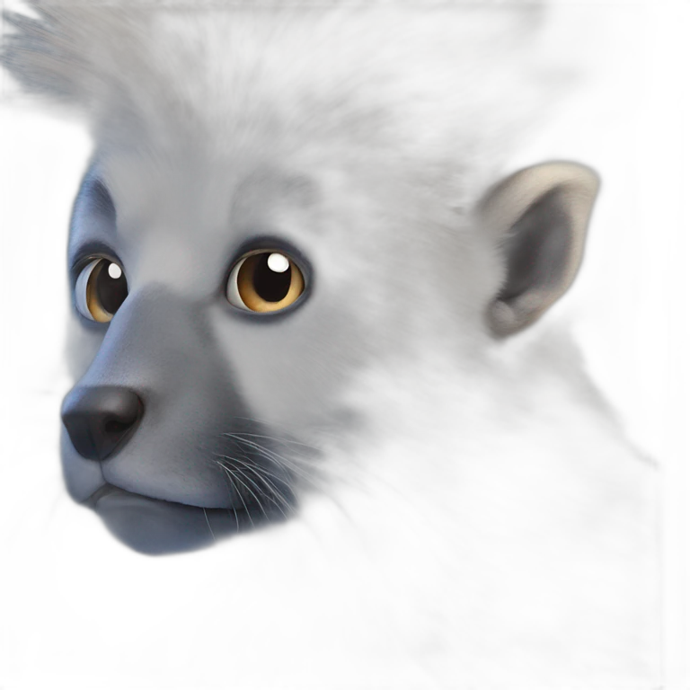 majestic wildlife portrait emoji