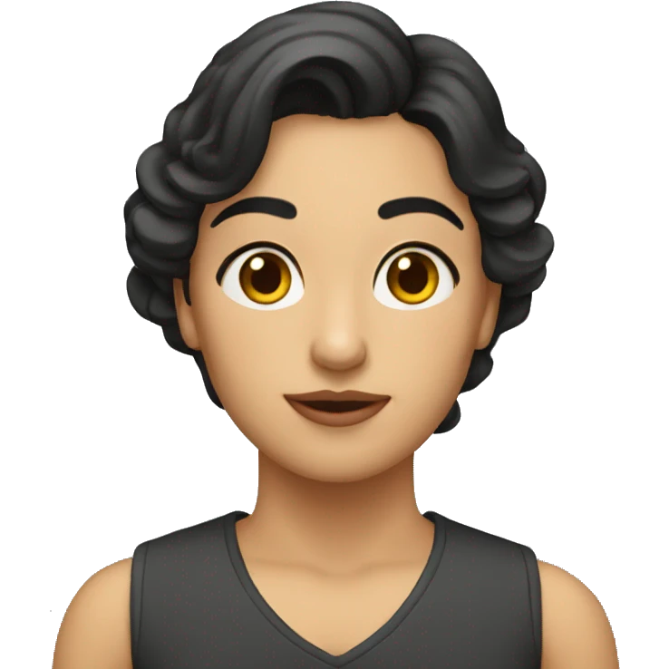 Maria Becerra emoji