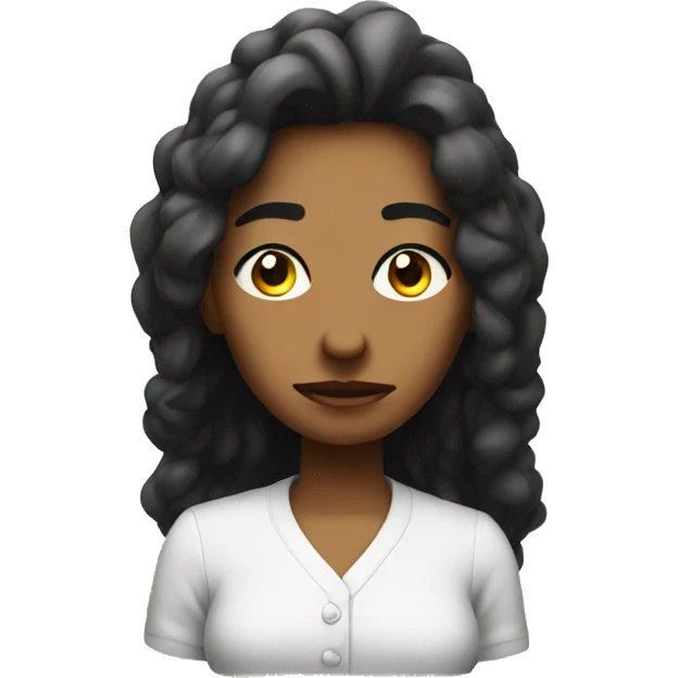 Bombastic side eye emoji