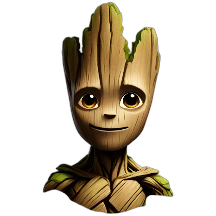 groot profile emoji