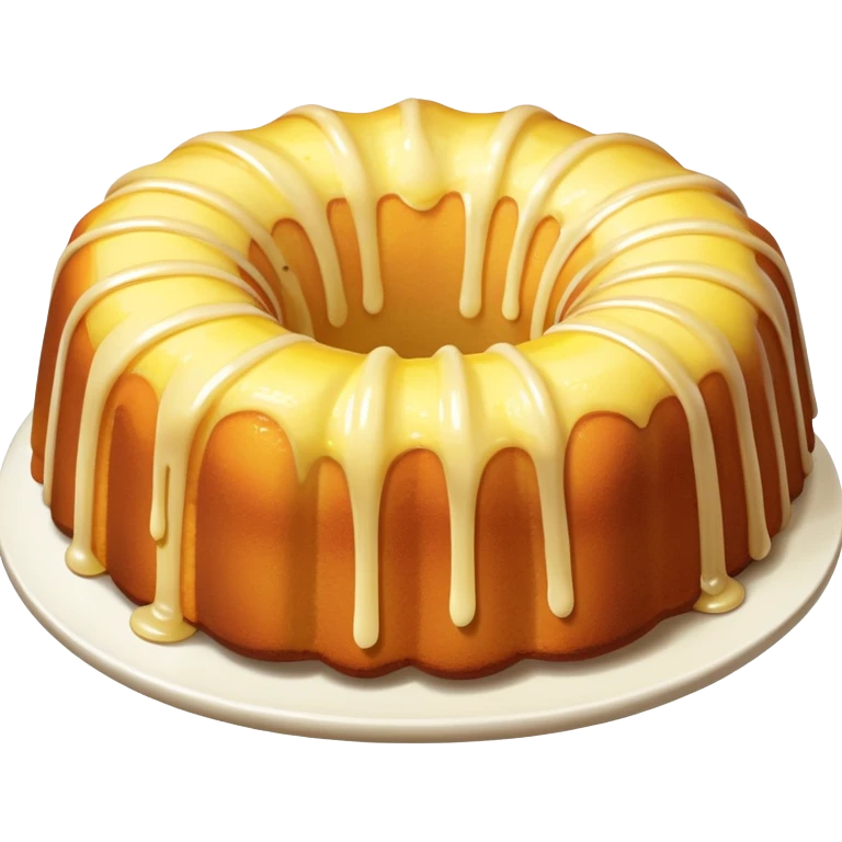 Lemon pound cake emoji