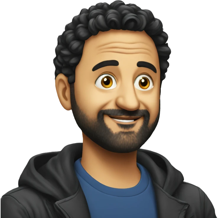 Cyril Hanouna emoji