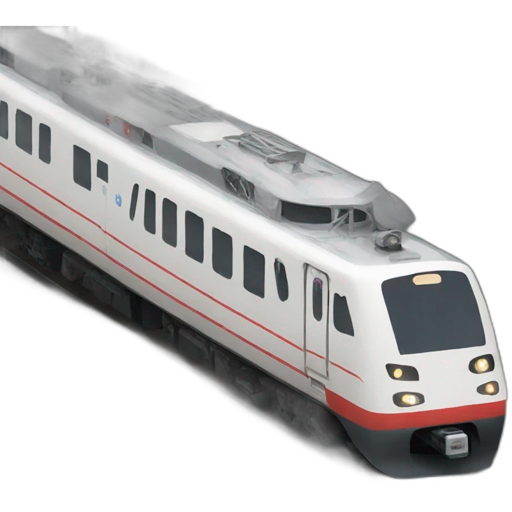 Japan train emoji