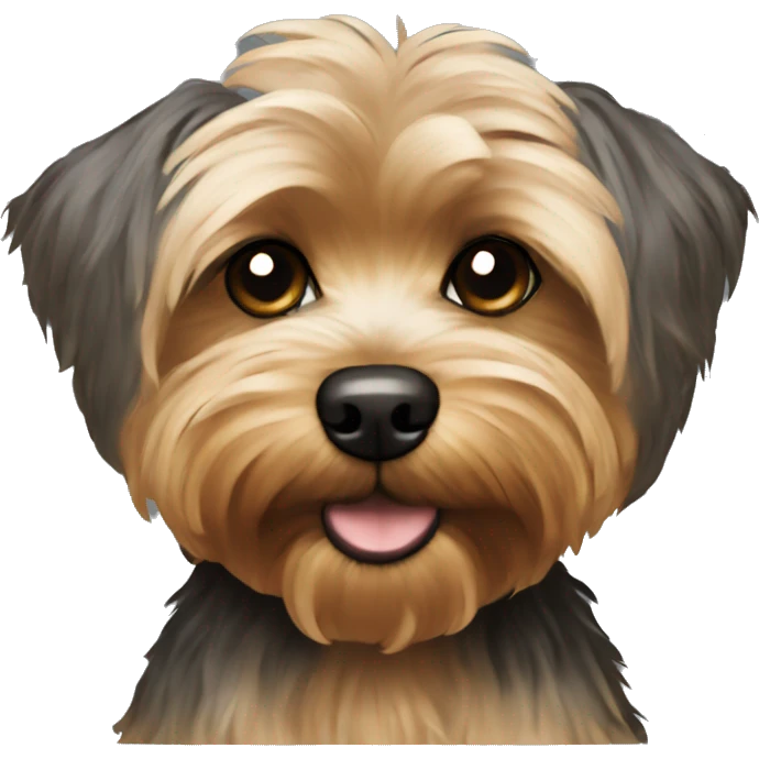 Yorkiepoo emoji
