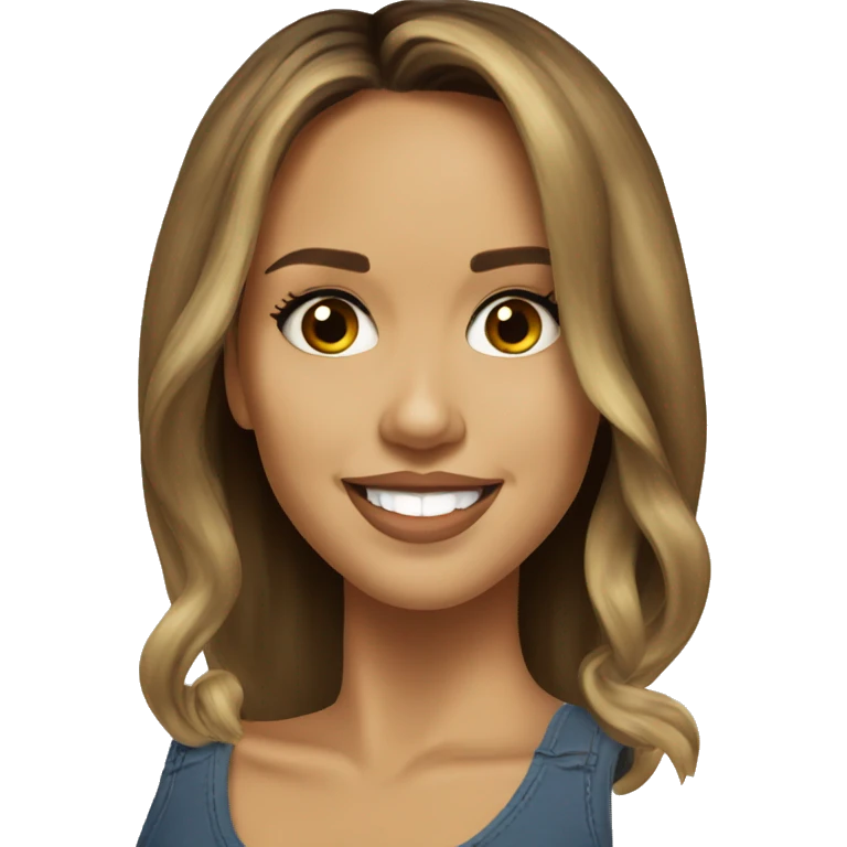 Jessica Alba emoji