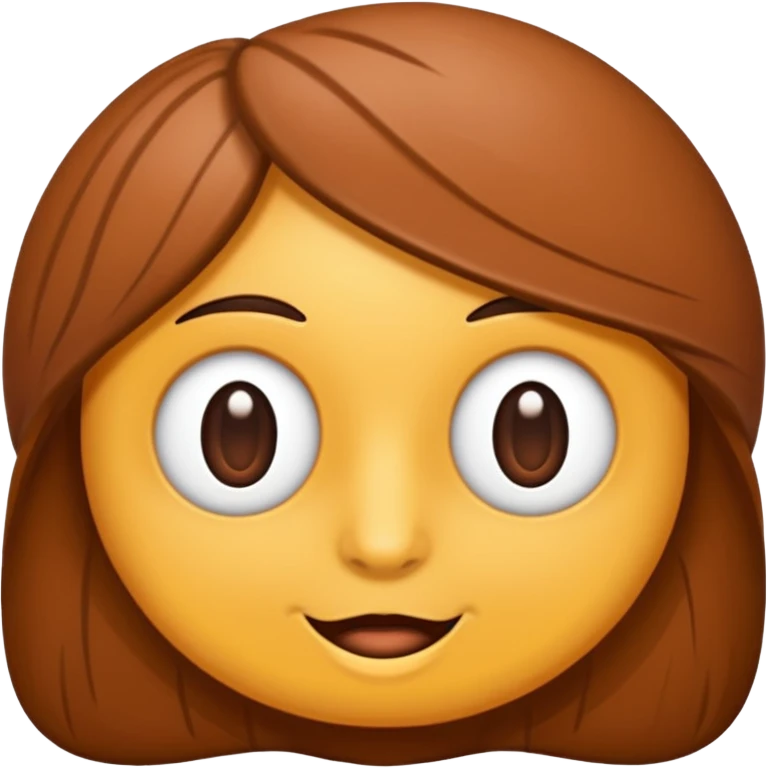 uma madeira com cara de emoji