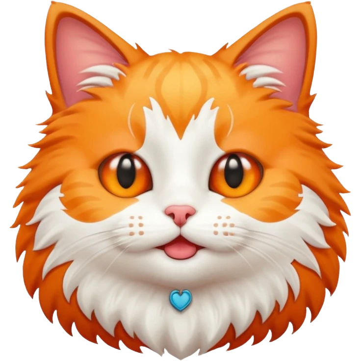 Funny cat  emoji