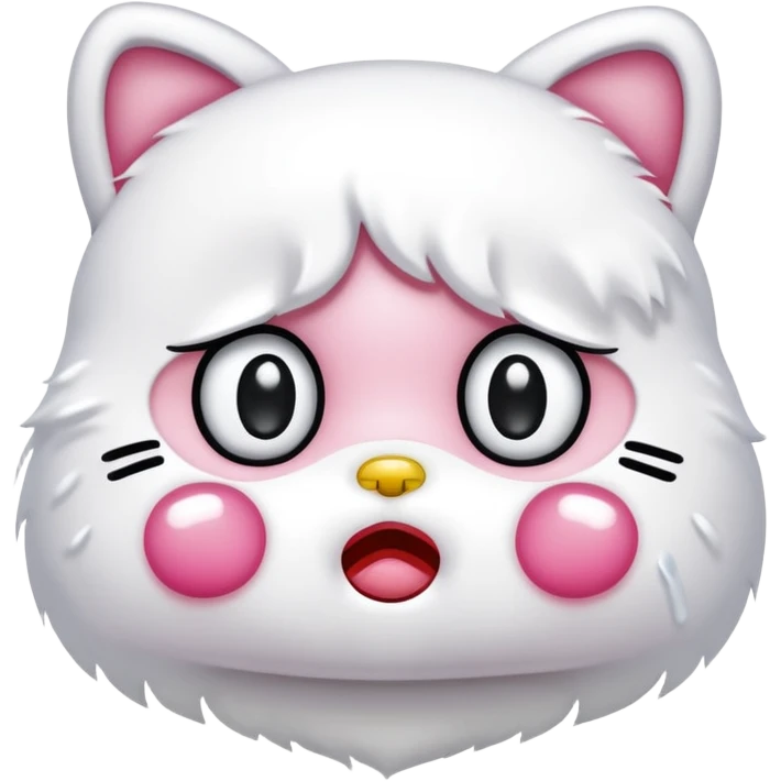 Hello Kitty With Tears emoji