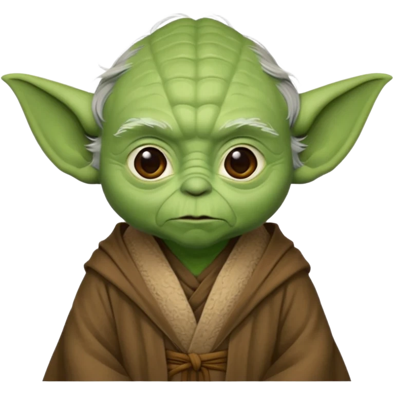 Yoda from starvwars emoji