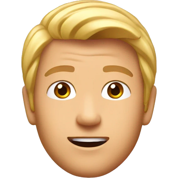 Ken hiding from Barbie  emoji