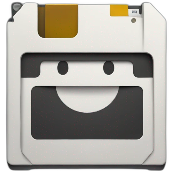 Floppy disk emoji