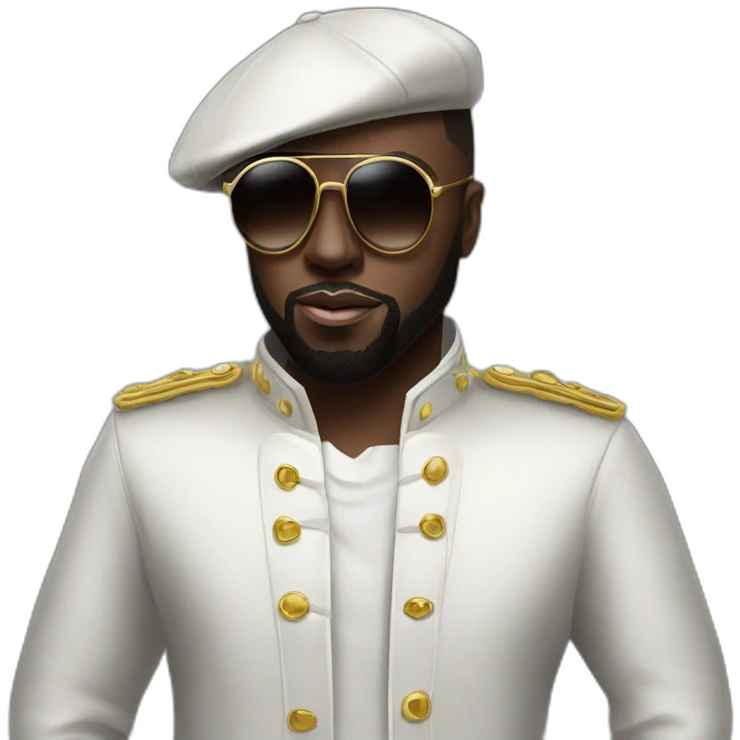 Maître Gims emoji