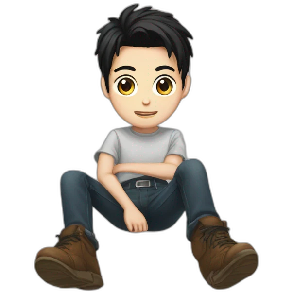 Levi Ackerman socks emoji