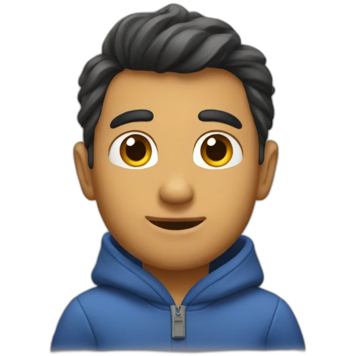 Besito emoji