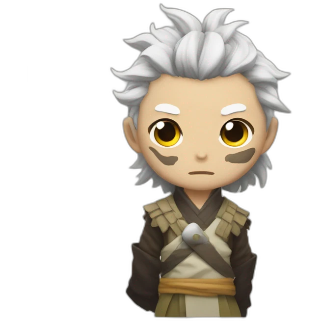 Inosuke in Demon Slayer emoji