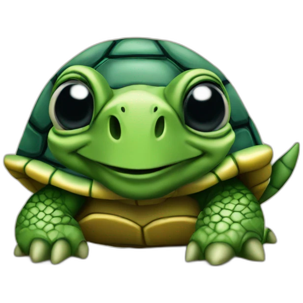Thug life turtle emoji