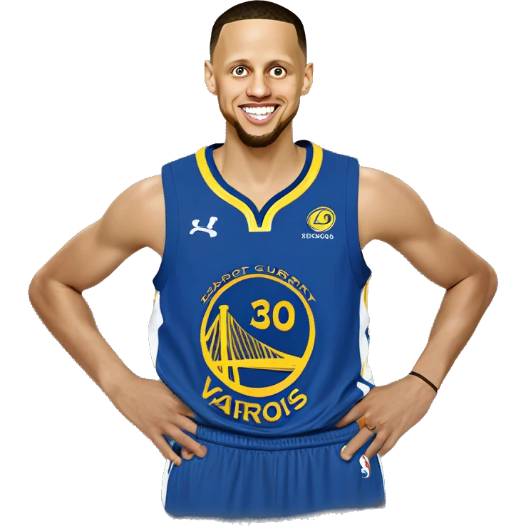 Steph Curry emoji