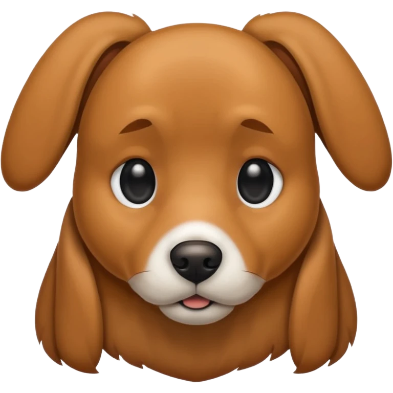 Dog emoji